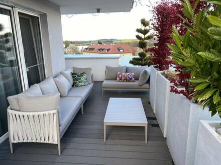 Neuhofen/Krems - Exklusives Penthouse mit großzügiger Dachterrasse