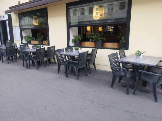 Gut etablierter Gastronomiebetrieb beim Wallenstein Platz ab sofort zu haben!