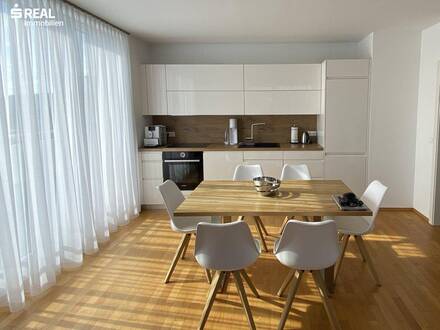 Perfekt aufgeteilte 3-Zimmer-Wohnung mit stylischer Küche