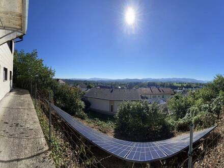 Sierning: PROJEKTHAUS mit PV Anlage auf knapp 1.200 m² Grund - tolle Lage und Aussicht - SANIERUNGSBEDÜRFTIG!