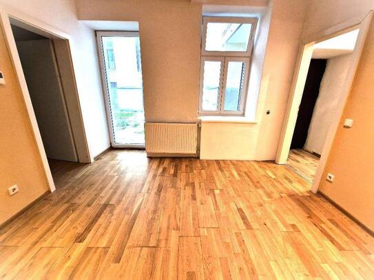 Kompakte 3-Zimmer-Wohnung mit 32 m² Terrasse