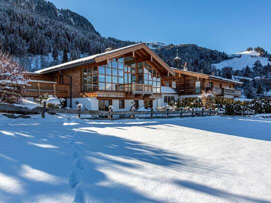 Traumhaftes Alpenchalet – Idyllischer Logenplatz am Kitzbüheler Hahnenkamm