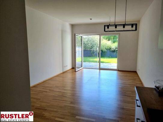 Modern und exklusiv Wohnen in Tillmitsch - 3 Zimmerwohnung mit Eigengarten