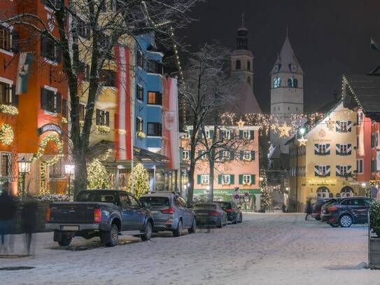 Hochwertige Innenstadtwohnung im Zentrum von Kitzbühel