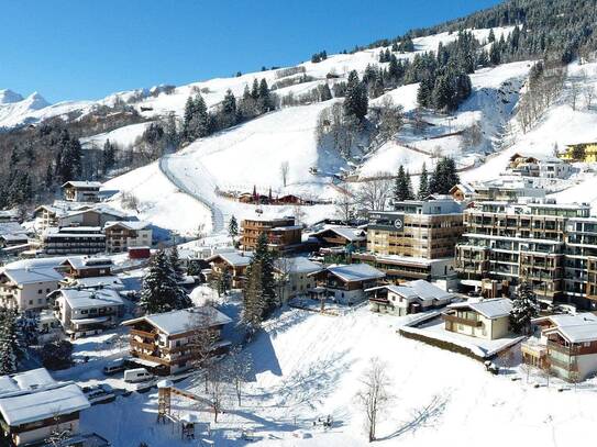 Hinterglemm: Ski-in / out, 3-Zimmer-Apartment Superior “Top View”