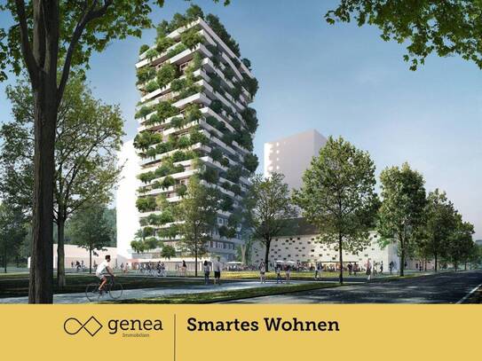 Anlegerwohnung | Green Tower | Provisionsfrei | Modernes Design und nachhaltige Architektur vereint