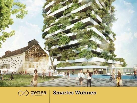 Energieeffizienz und Nachhaltigkeit | Der Green Tower als ökologisches Highlight | Provisionsfrei