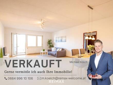 MÖBEL REIN - GLÜCKLICH SEIN! 3 Zimmer Wohnung an der Schwechat Au
