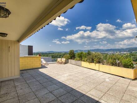Den Sommer auf der eigenen Terrasse genießen - Terrassenwohnung mit Garage in Plesching zu verkaufen