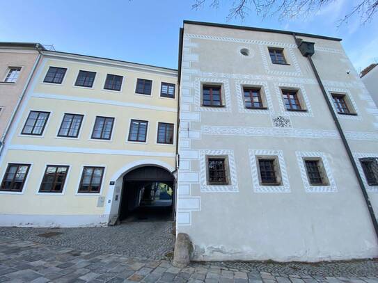 BÜROGEBÄUDE - MODERNISIERTES ALTBAUJUWEL IN BESTLAGE MIT PARKPLÄTZEN