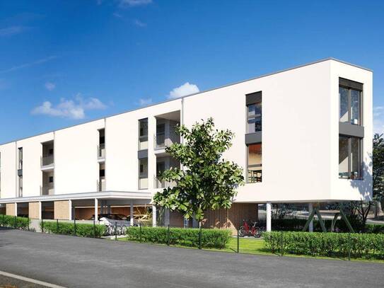 Moderne Büro-/Praxisfläche mit flexiblen Grundrissen – Neubau, barrierefrei, Lift
