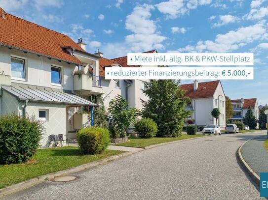 3-Zimmerwohnung mit Terrasse und Loggia