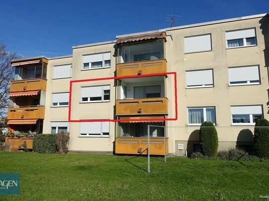 Grenznähe zur Schweiz: 2-Zimmerwohnung in Lustenau zu verkaufen