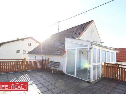schönes Einfamilienhaus mit sonniger Terrasse in Freistadt