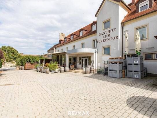 Gasthof zum Türkentor - Restaurant mit Fremdenzimmer