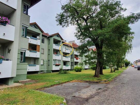 Nette Familienwohnung in der Thermenstadt Laa - 3 Zimmer, Balkon und Parkplatz