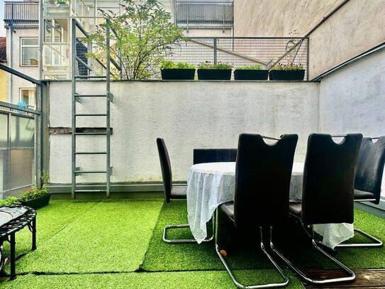 AB 01.12. VERFÜGBAR I S/W - GARTENTERRASSE I NEUE KÜCHE I HAUPTPLATZ I SEHR HELL I TOP LAGE I BADEWANNE I WG GEEIGNET I…