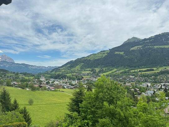 Objekt. Nr.: K1500 - KITZBÜHEL - Landhaus in gigantischer Aussichtslage am Fuße der Streif