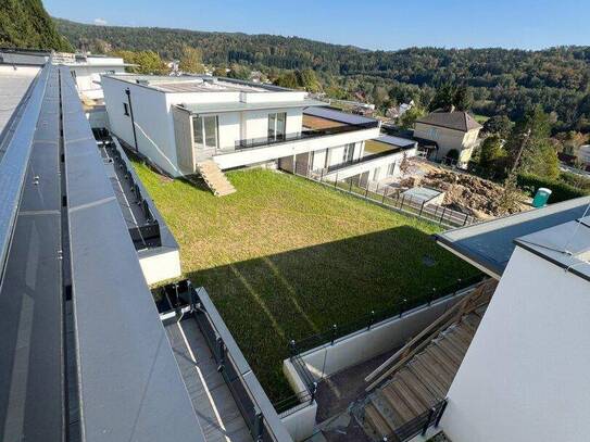 ERSTBEZUG - RUHELAGE in Mariatrost: moderne 4-Zimmerwohnung mit Terrasse, mit Garten und 2 Tiefgaragenplätze