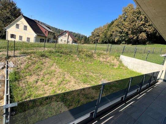 ERSTBEZUG - RUHELAGE in Mariatrost: moderne 4-Zimmerwohnung mit Terrasse, mit Garten und 2 Tiefgaragenplätze