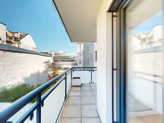 3 Zimmer Wohnung mit zwei Balkonen und Garagenstellplatz - in ruhiger Seitengasse nächst Wattgasse