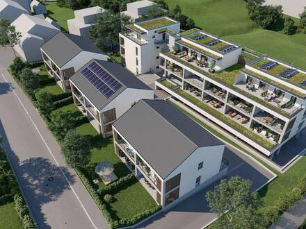 4-Zimmer-Maisonette-Wohnung mit traumhaft großem Garten!
