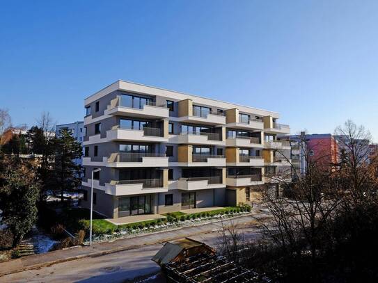 Provisionsfrei: Erstbezug in exklusiver Linzer Grünlage - 4-Zimmer-Terrassenwohnung