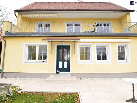 ABSOLUTE RUHELAGE - nahe Graz MARIATROST - EINFAMILIENHAUS mit atemberaubendem AUSBLICK - Terrasse, Balkon und Privatga…