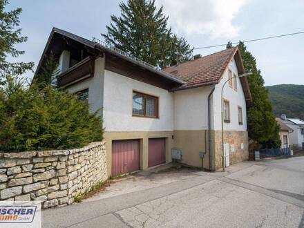 Renovierungsbedürftiges Einfamilienhaus in Berndorf!