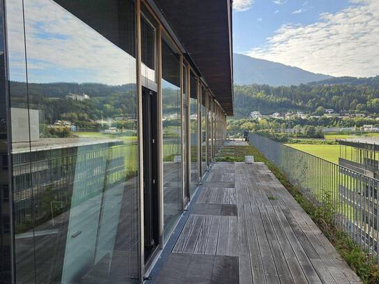 Arbeiten im SOHO Innsbruck - Penthouse-Büro