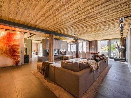 Grandiose TOP-Chaletwohnung bei Ischgl!