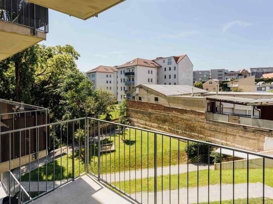 8020 Graz TOP 28 2.OG - Moderne 2 Zimmerwohnung mit Balkon und Grünblick!