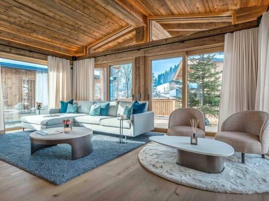 Chalet „Mountain View” in malerischer Umgebung