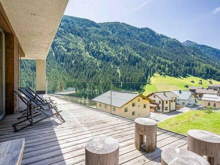 Stylische Designer TOP-Chalet-Wohnung in Kappl bei Ischgl