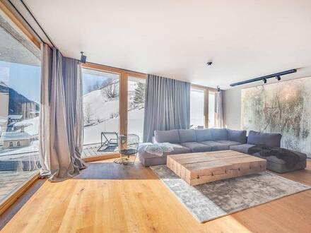 Stylische Designer TOP-Chalet-Wohnung in Kappl bei Ischgl