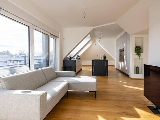 Exklusive Maisonette mit Panoramablick über Wien – Erstbezug am Küniglberg!