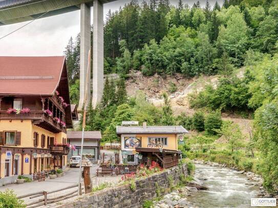 Nähe Katschberg und Nockberge! Rustikaler Landgasthof im Ski- und Wandergebiet mit Potential