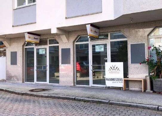 Zentrale Stadtlage: Geschäftslokal mit Lagerfläche - Top G14