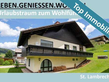 ** TOP-IMMOBILIE MIT VIEL PLATZ IN TRAUMHAFTER UMGEBUNG **
