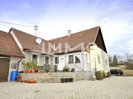 Schöne Ruhelage nah am Geschriebensteinwandergebiet - Fast fertig saniertes Haus mit Garten