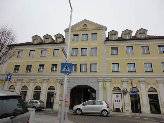 helle und freundliche Single-Wohnung im Zentrum von Grieskirchen