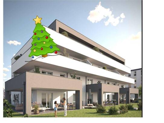 Weihnachtsaktion - 3 Zi- Wohnung mit Garten im Zentrum von Kirchdorf zu einem sensationellen Preis