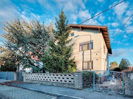 Einfamilienhaus am Stadtrand