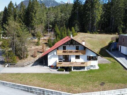 Einfamilienhaus (mit Einliegerwohnung) in Leutasch/Weidach