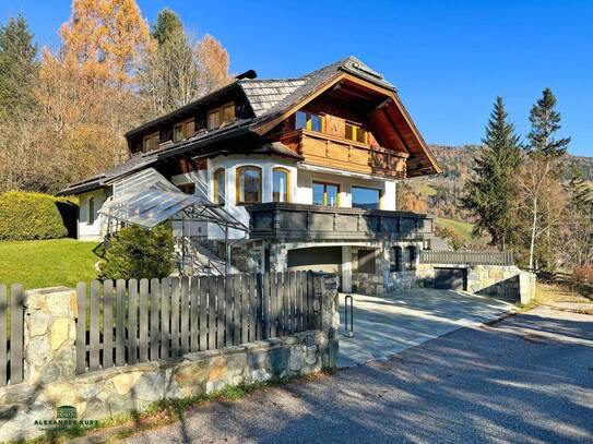 Landhaus in Panoramalage