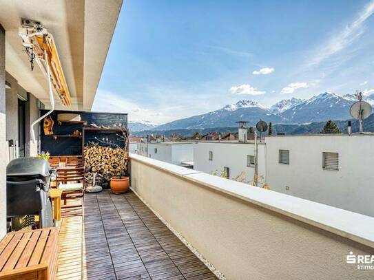 4-Zimmer-Wohnung mit sonnigem Balkon in Zirl zu verkaufen