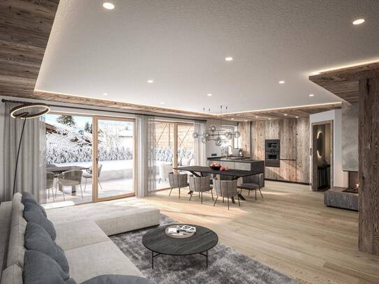 Gaisberg Residences – Garden Living mit Ski-In/Ski-Out