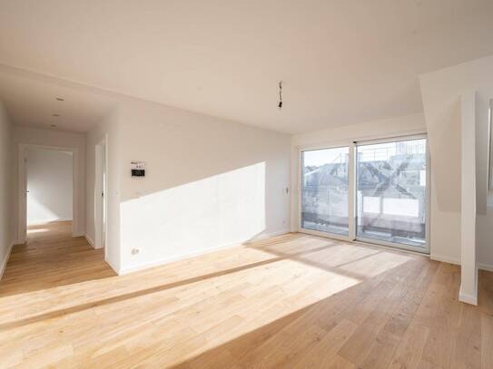 ++NEU++ Premium 3-Zimmer Dachgeschosswohnung mit 13m² Balkon!!