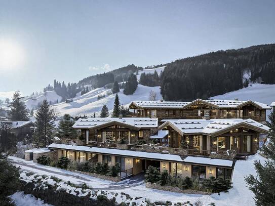 Exklusive Ski-In/Ski-Out Chalets im Herzen von Jochberg