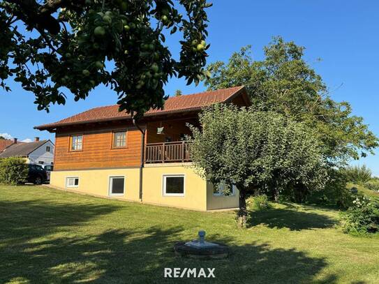 Hochwertiges Holzhaus in der sonnenverwöhnten Südoststeiermark!